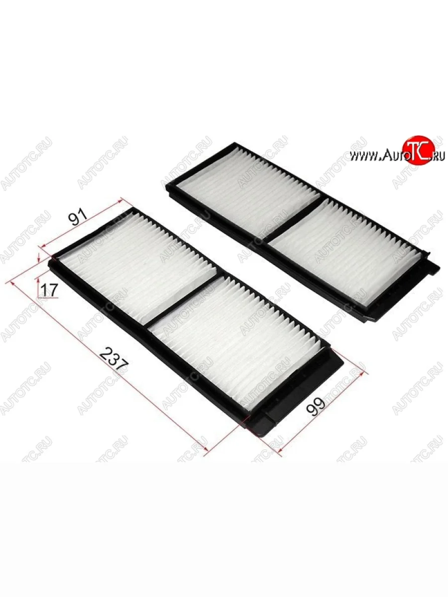 Фильтр салона SAT  Mazda Demio (2007-2014) 3 DE  в Керчи Республика Крым