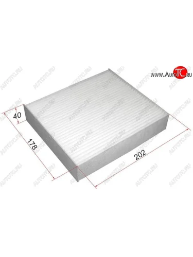 Фильтр салона SAT Mitsubishi Colt ( Z20, Z30 хэтчбэк 3 дв.,  Z30) (2002-2009) дорестайлинг, хэтчбэк 5 дв. дорестайлинг