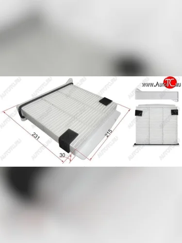 Фильтр салона SAT Mitsubishi L200 ( 4,  5 KK,KL) - Pajero Sport  PB