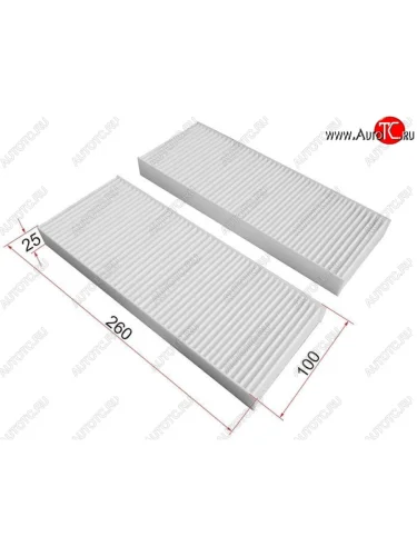 Фильтр салона SAT Nissan Navara  2 D40 - Pathfinder  R51