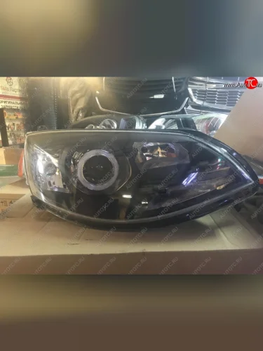 Комплект передних фар Drive (линза) Лада ВАЗ Калина ( 2192,  2194) - Калина Спорт  2192