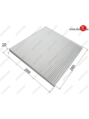 Фильтр салона SAT Nissan Teana  2 J32 (2008-2011) дорестайлинг