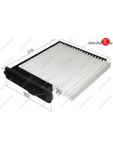 Фильтр салона SAT (Обычный) Nissan Tiida  1 C11 (2004-2014) хэтчбэк дорестайлинг, Япония, седан рестайлинг, хэтчбек рестайлинг