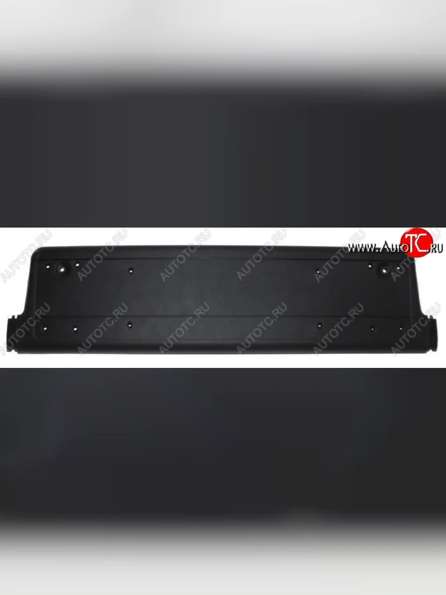 Молдинг переднего бампера SAT (центральный) BMW 3 серия E46 седан дорестайлинг (1998-2001) (Неокрашенный)  в Самаре Самарской области