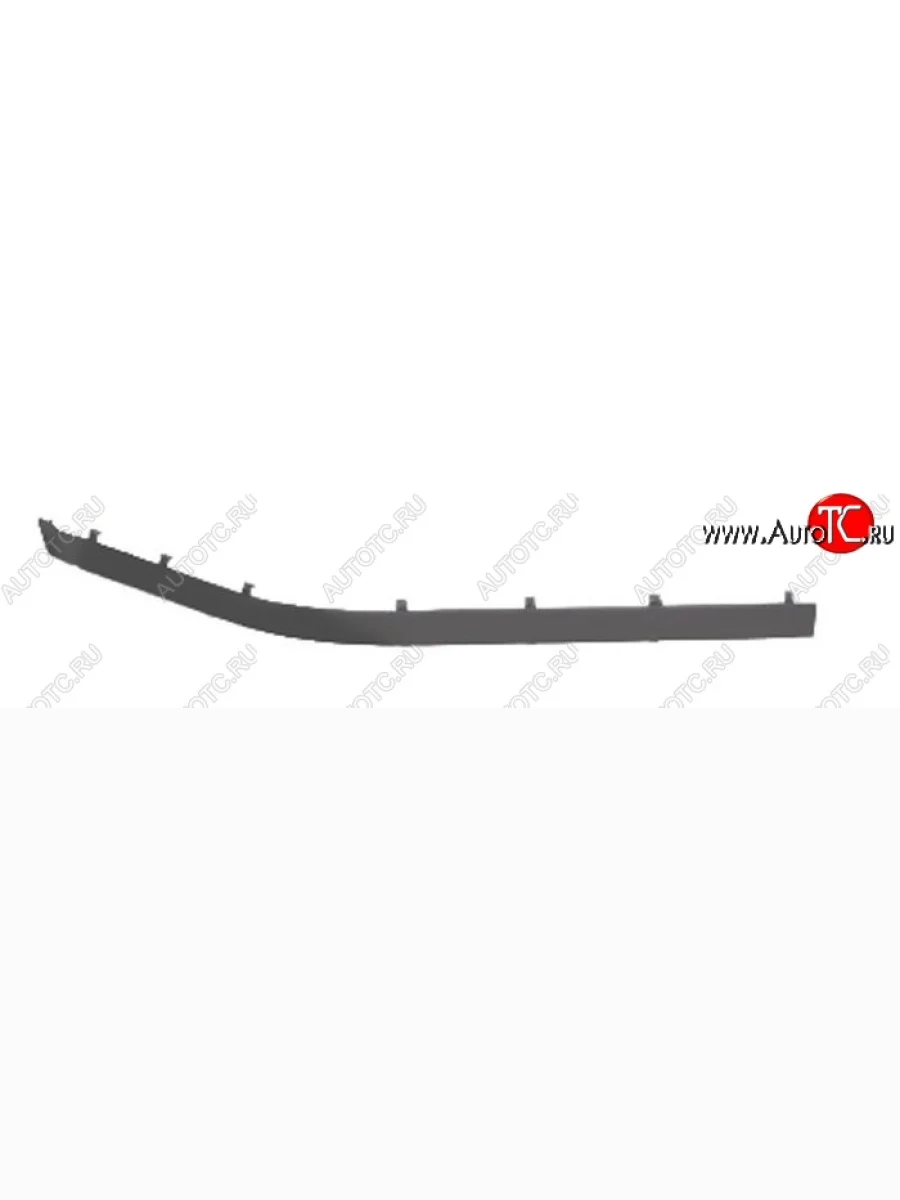 Правый молдинг переднего бампера SAT BMW 5 серия E39 седан дорестайлинг (1995-2000) (Неокрашенный)  в Воронеже Воронежской области