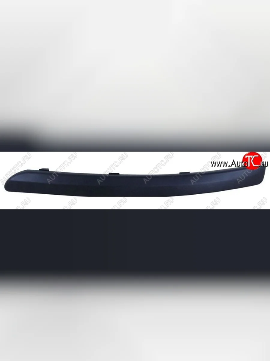 Правый молдинг на передний бампер SAT  Ford Mondeo (2003-2007) (Неокрашенный)  в Керчи Республика Крым