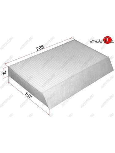 Фильтр салона SAT Renault Fluence - Megane ( универсал,  седан,  хэтчбэк 5 дв.)