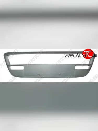 Молдинг на передний бампер (центральный) SAT (SPORT) Ford Mondeo Mk4,BD дорестайлинг, седан (2007-2010)