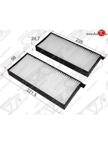 Фильтр салона SAT SSANGYONG Actyon  1 - Kyron