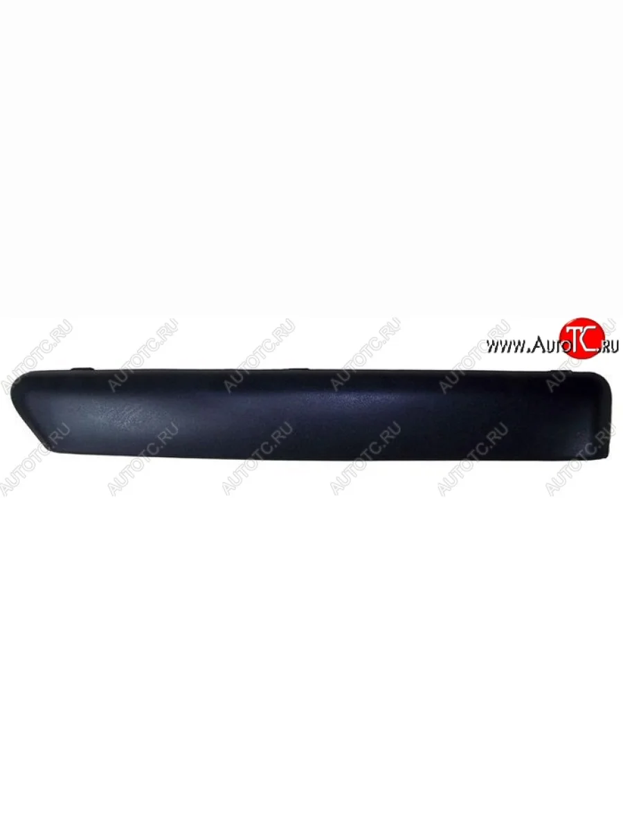 Левый молдинг на передний бампер SAT Ford Focus 2 хэтчбэк 5 дв. дорестайлинг (2004-2008) (Неокрашенный)  в Перми Пермском крае