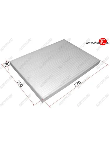 Фильтр салона SAT Suzuki Grand Vitara ( JT 5 дверей,  JT 3 двери) (2005-2012) дорестайлинг, 1-ый рестайлинг