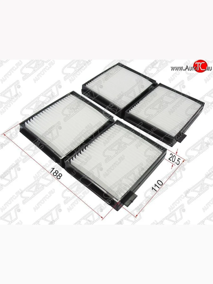 Фильтр салона SAT  Toyota  Chaser  6 X100, Cresta  X100, Mark 2 ( X90,  X100)  в Воронеже Воронежской области