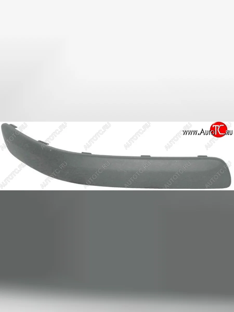 Молдинг на передний бампер SAT Hyundai Getz TB хэтчбэк 5 дв. дорестайлинг (2002-2005) (Неокрашенный)  в Самаре Самарской области