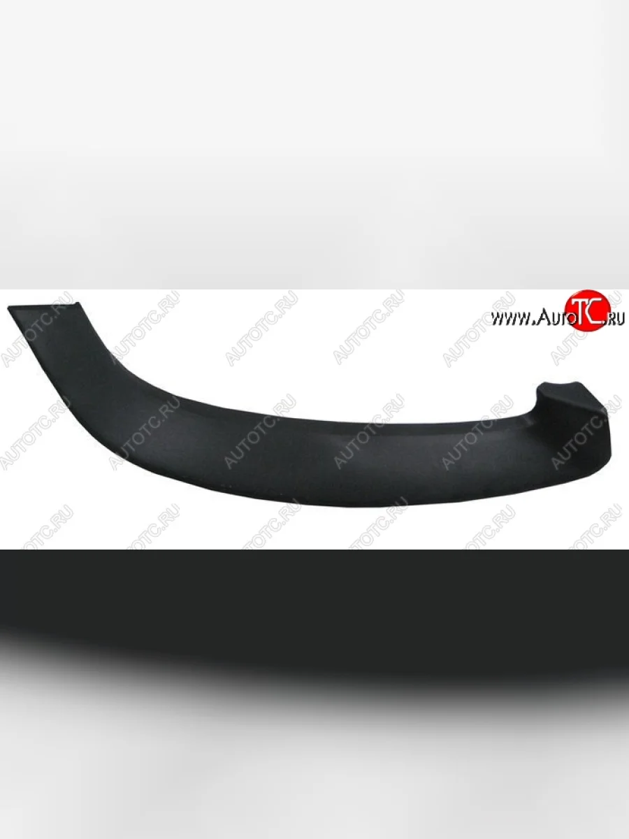 Правый молдинг на передний бампер SAT KIA Soul AM рестайлинг (2011-2014) (Неокрашенный)  в Самаре Самарской области