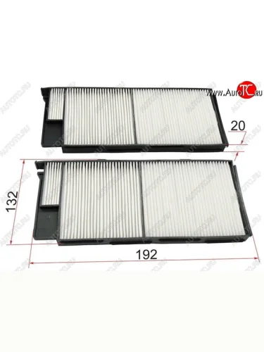 Фильтр салона SAT (комплект) Lexus LX470  J100 (1998-2002), Toyota Land Cruiser  10 100 (1998-2007)