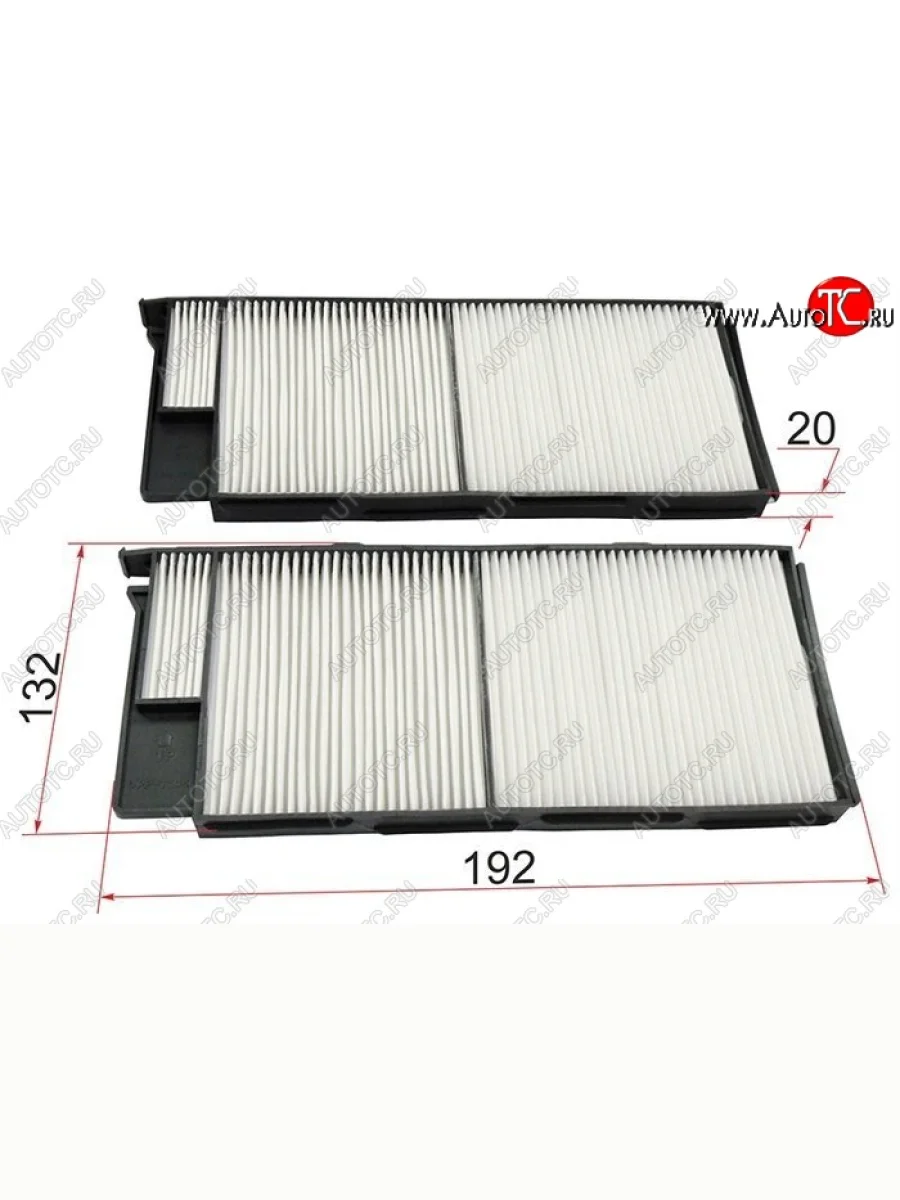Фильтр салона SAT (комплект)  Lexus LX470 (1998-2002), Toyota Land Cruiser (1998-2007)  в Керчи Республика Крым