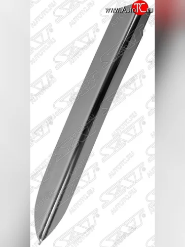 Правый молдинг на передний бампер SAT (sport) Lexus RX350 AL10 рестайлинг (2012-2015)