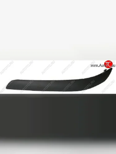 Молдинг на передний бампер (до рестайлинг) SAT Mazda Premacy (1999-2004)