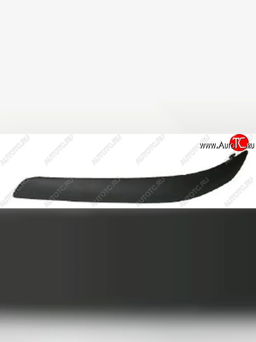 Молдинг на передний бампер (до рестайлинг) SAT Mazda Premacy (1999-2004) (Неокрашенный)  с доставкой в г. Керчь