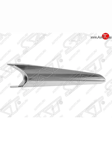 Молдинг на передний бампер SAT Mazda 3/Axela BM рестайлинг, хэтчбэк (2016-2019)