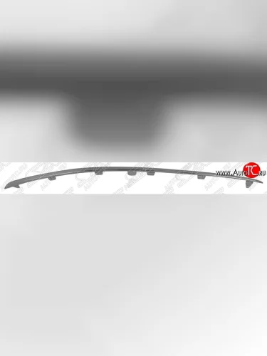 Правый молдинг на передний бампер SAT (хром) Mercedes-Benz C-Class W204 дорестайлинг седан (2007-2011)