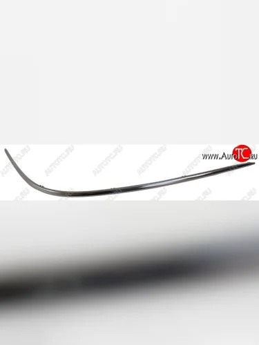Правый молдинг на передний бампер SAT (хром, рестайлинг) Mercedes-Benz S class W220 (1998-2005)