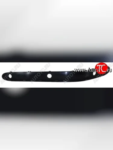 Правый молдинг на передний бампер SAT (под сонары) Mercedes-Benz S class W220 (1998-2005)