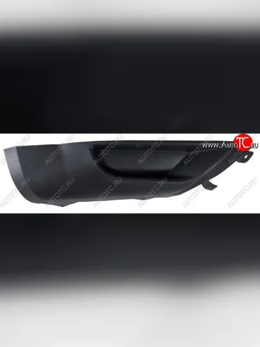 Правая накладка на передний бампер SAT Mitsubishi Outlander XL (CW)  дорестайлинг (2005-2009)