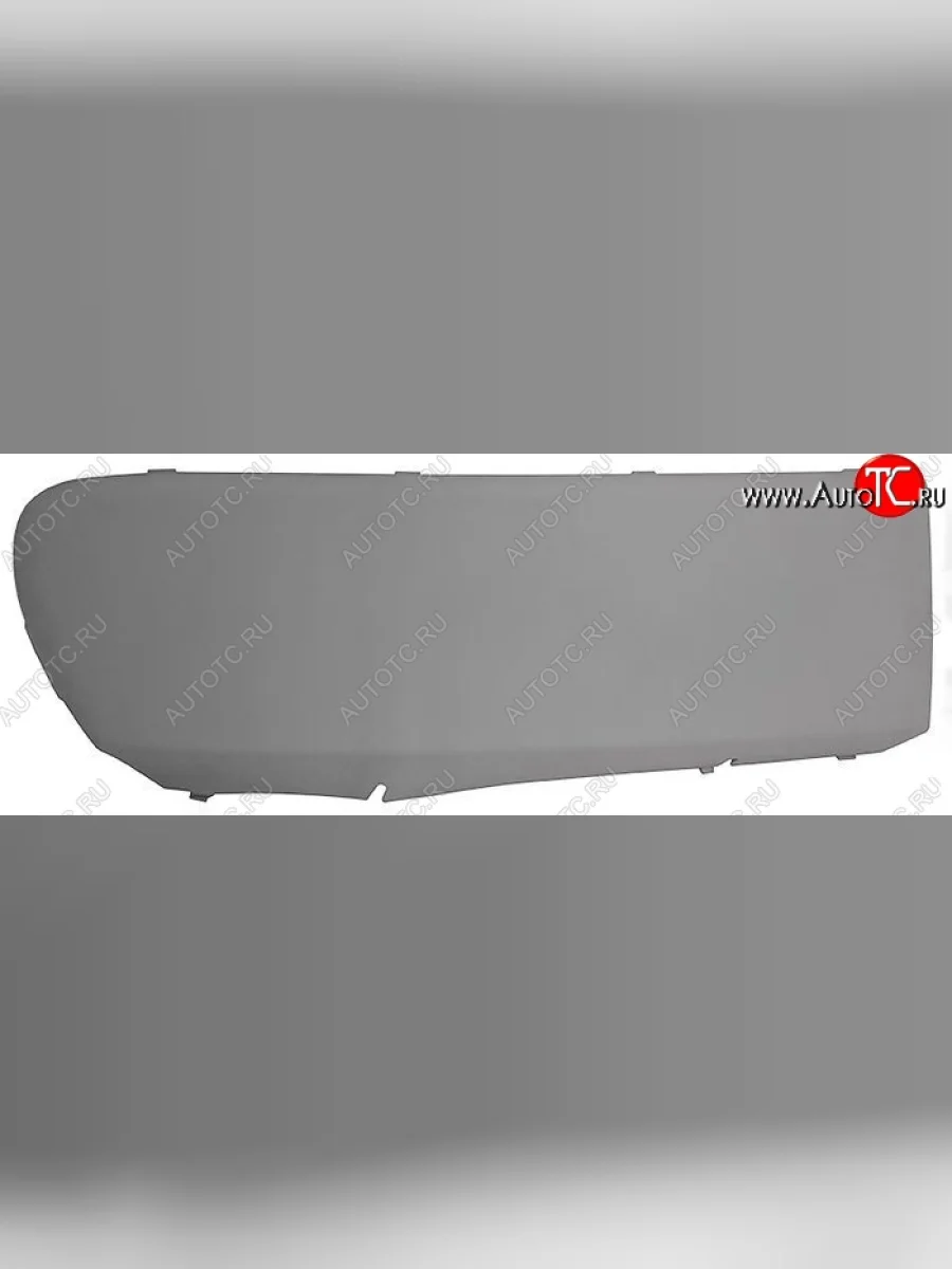 Молдинг на передний бампер SAT Mitsubishi Colt Z30 хэтчбэк 5 дв. дорестайлинг (2002-2009) (Неокрашенный)  с доставкой в г. Керчь