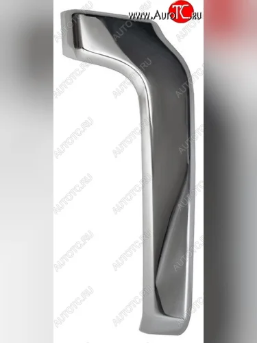 Молдинг на передний бампер SAT Mitsubishi Pajero 4 V90 2-ой рестайлинг (2014-2020)