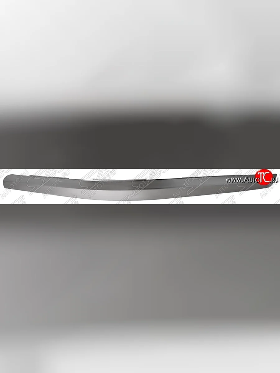 Правый молдинг на передний бампер (рестайлинг) Euro type SAT Nissan Teana 1 J31 дорестайлинг (2003-2005) (Неокрашенный)  в Керчи Республика Крым