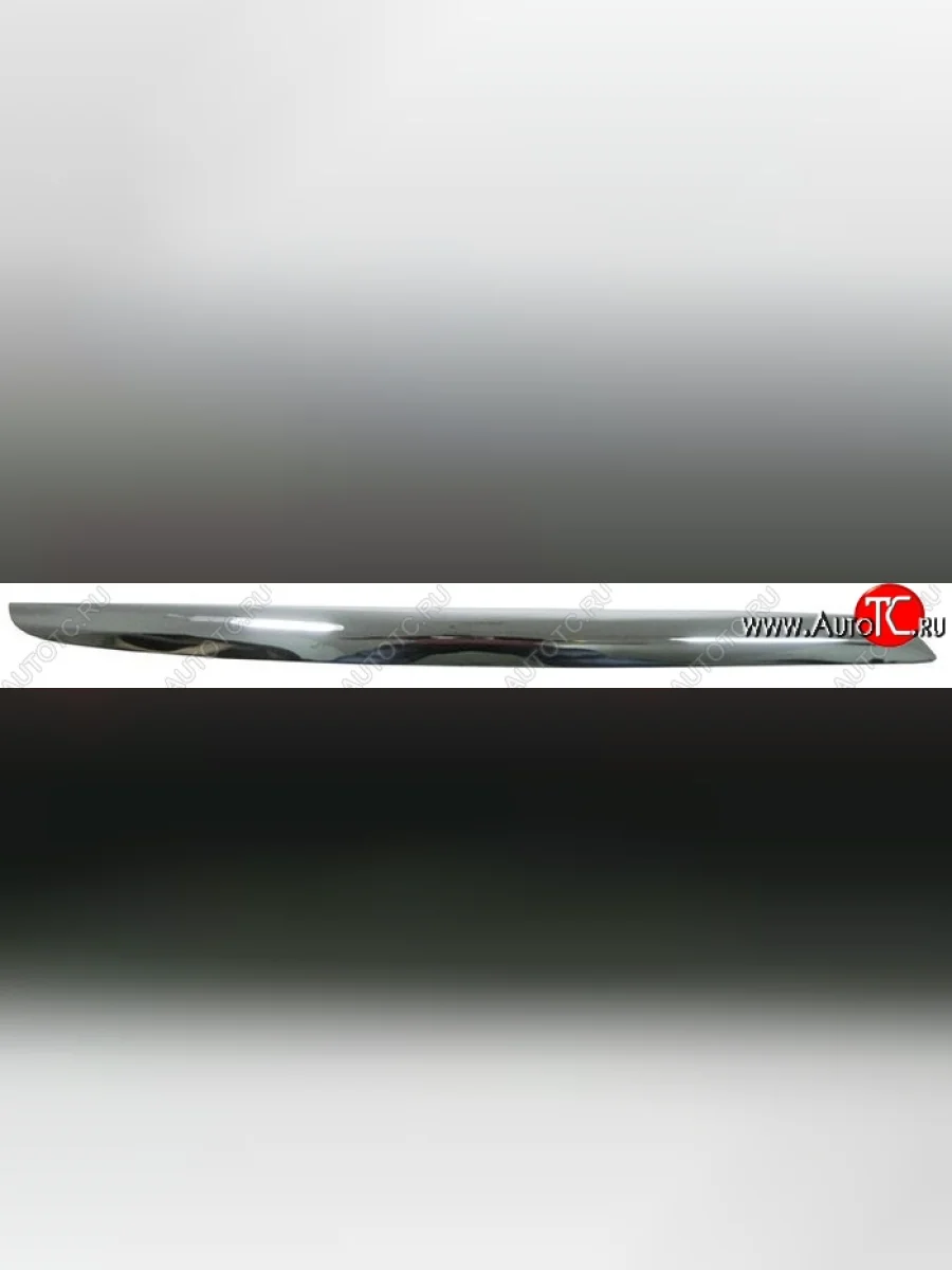 Правый молдинг на передний бампер SAT Nissan Teana 2 J32 дорестайлинг (2008-2011) (Неокрашенный)  в Самаре Самарской области