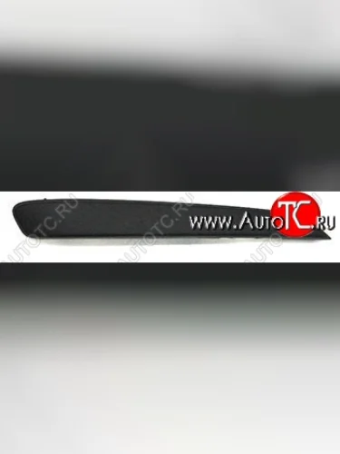 Молдинг на передний бампер SAT Opel Astra H хэтчбек 5дв дорестайлинг (2004-2007)