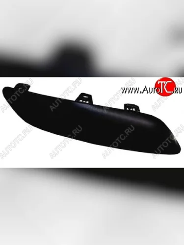 Молдинг на передний бампер SAT Peugeot 207 WA хэтчбэк 3 дв. дорестайлинг (2006-2009)