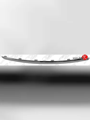 Правый молдинг на передний бампер SAT Peugeot 408  дорестайлинг (2010-2017)