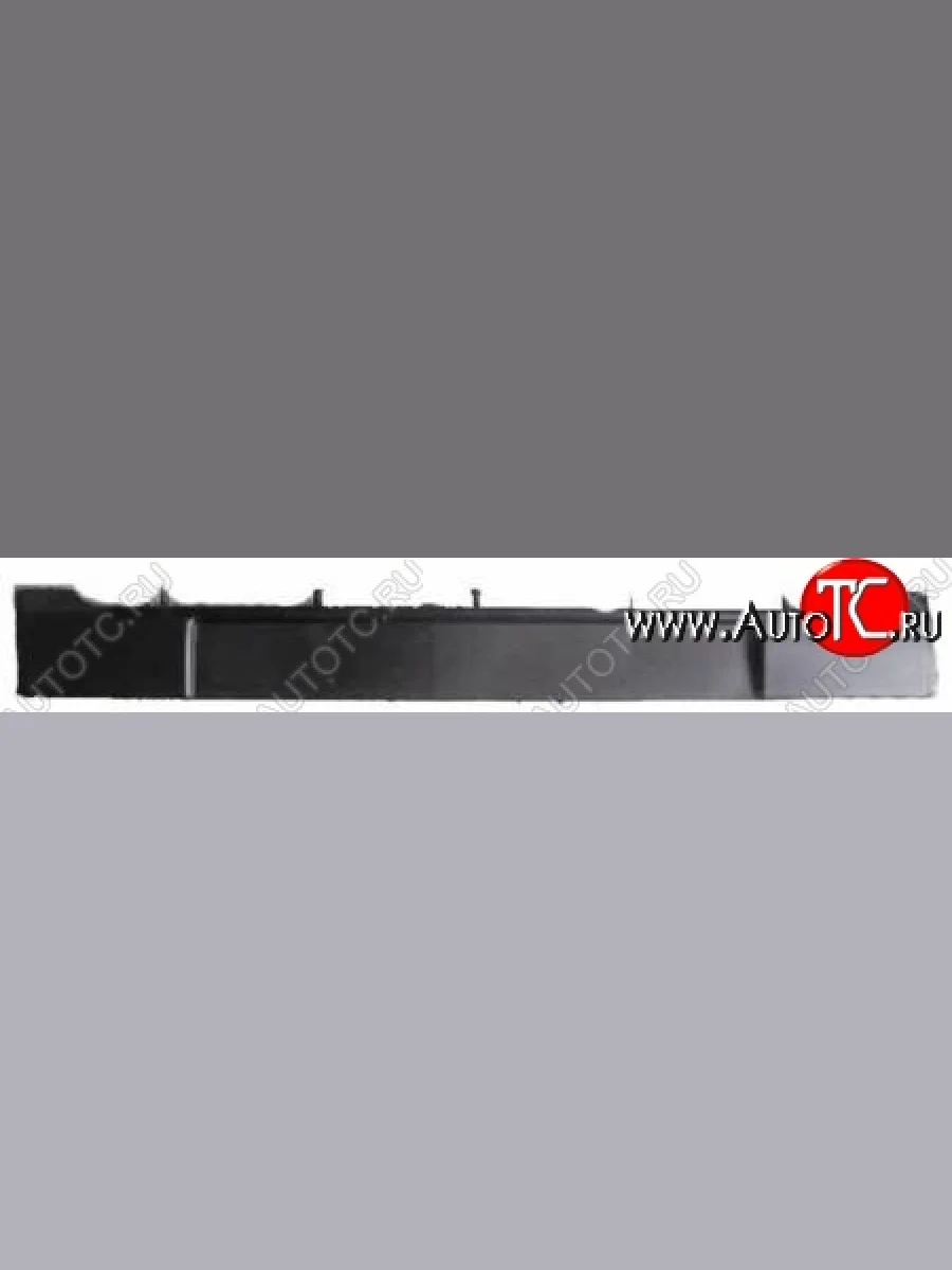 Молдинг переднего бампера SAT Renault Symbol седан LB 1-ый рестайлинг (2002-2006) (Текстурная поверхность)  в Керчи Республика Крым