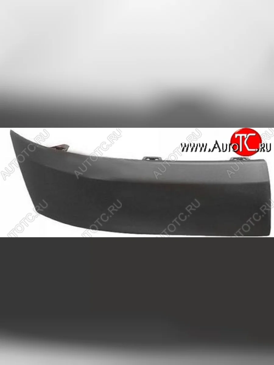 Молдинг переднего бампера SAT (правый) Renault Symbol седан LB 1-ый рестайлинг (2002-2006) (Текстурная поверхность)  в Керчи Республика Крым