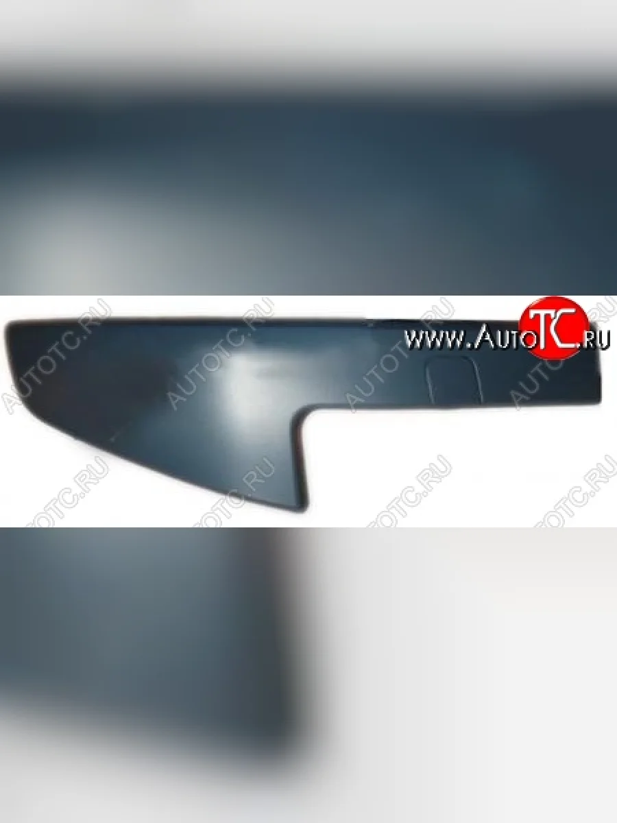 Молдинг на передний бампер SAT Renault Megane седан  дорестайлинг (2002-2006) (Неокрашенный)  в Керчи Республика Крым