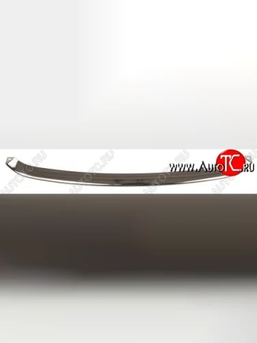 Нижний молдинг на передний бампер (рестайлинг) SAT Renault Megane универсал  рестайлинг (2013-2016)