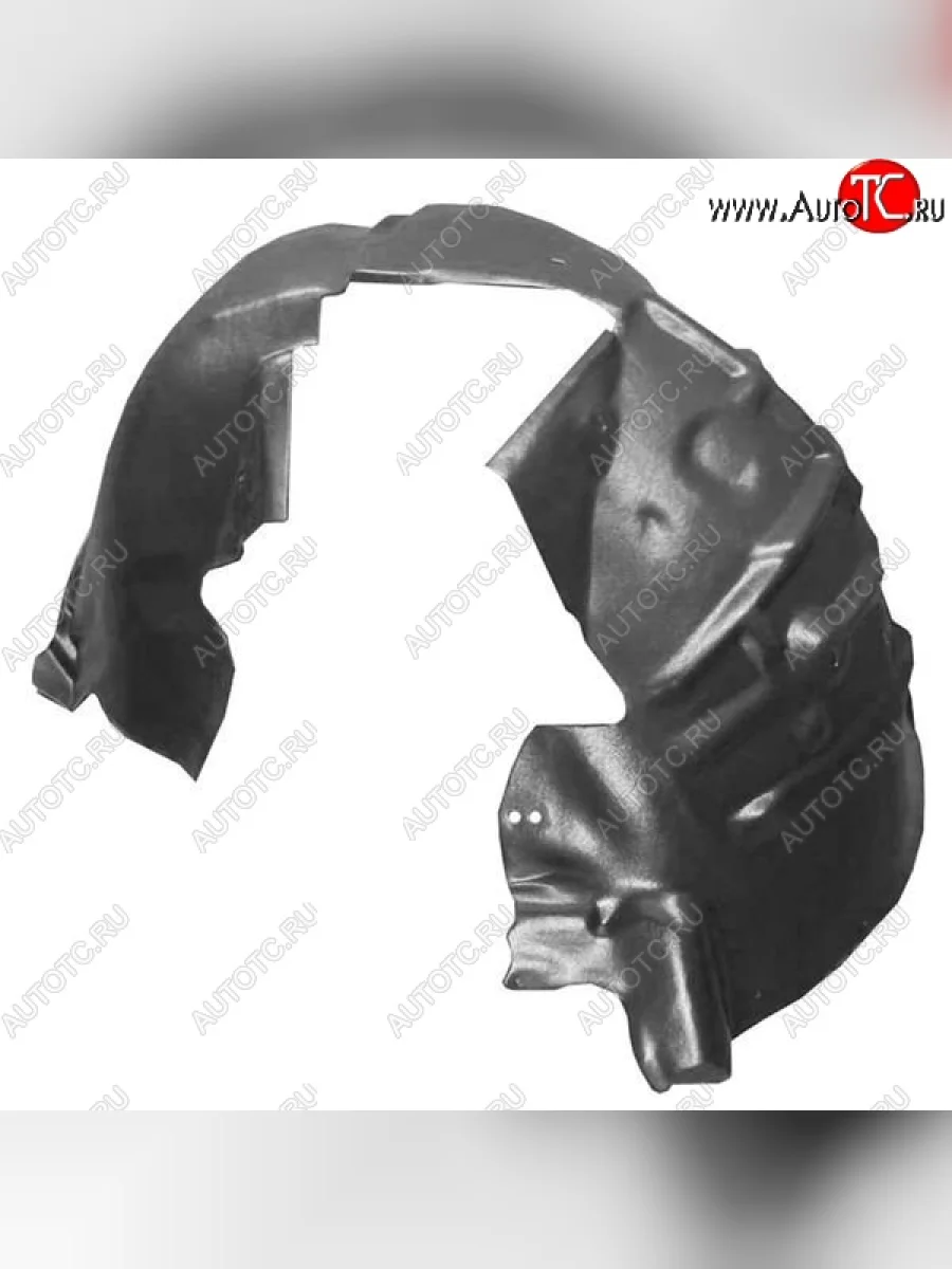 Левый подкрылок передний SAT (Тайвань) Audi A5 8T дорестайлинг, лифтбэк (2007-2011)  с доставкой в г. Керчь