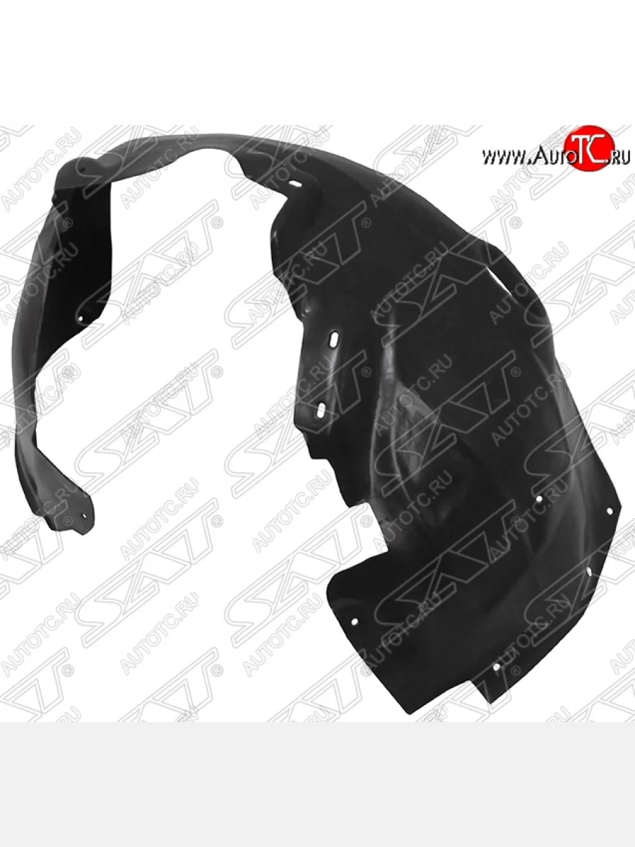 Левый подкрылок передний SAT (пр-во Тайвань) Audi A6 C6 дорестайлинг, универсал (2004-2008)  в Перми Пермском крае