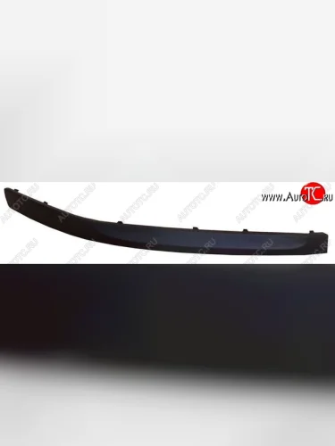 Молдинг на передний бампер (до рестайлинг) SAT Skoda Octavia A5 дорестайлинг универсал (2004-2008)