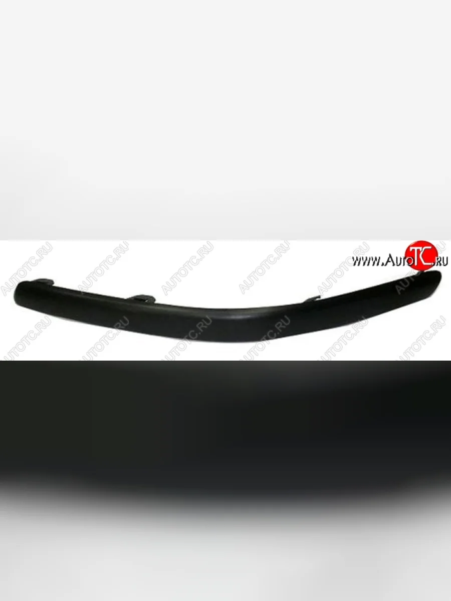 Молдинг на передний бампер (до рестайлинг) SAT Toyota Avensis T250 универсал дорестайлинг (2003-2006) (Неокрашенный)  в Перми Пермском крае