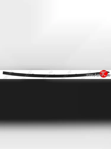 Молдинг на передний бампер (рестайлинг) SAT Toyota Allion T240 седан дорестайлинг (2001-2004)