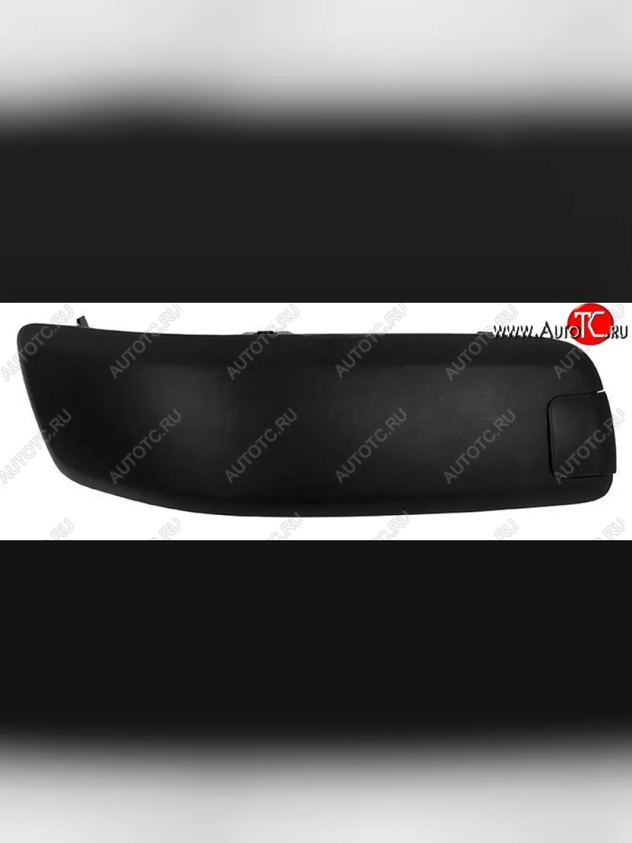 Молдинг на передний бампер (до рестайлинг) SAT Toyota Succeed дорестайлинг (2002-2014) (Неокрашенный)  в Самаре Самарской области