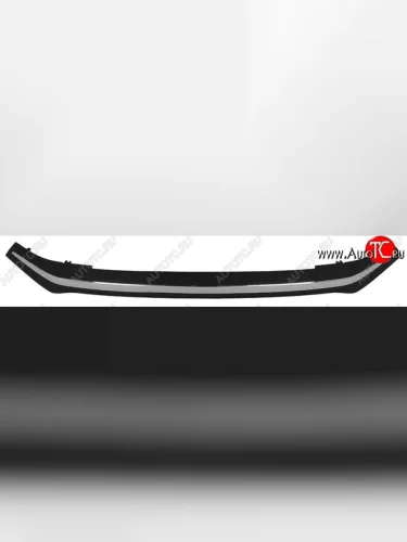 Молдинг на передний бампер SAT Toyota RAV4 XA40 5 дв. рестайлинг (2015-2019)