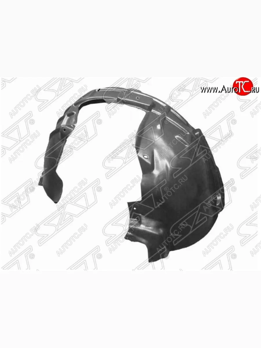 Левый подкрылок передний SAT (Тайвань) Audi Q5 8R дорестайлинг (2008-2012)  в Самаре Самарской области