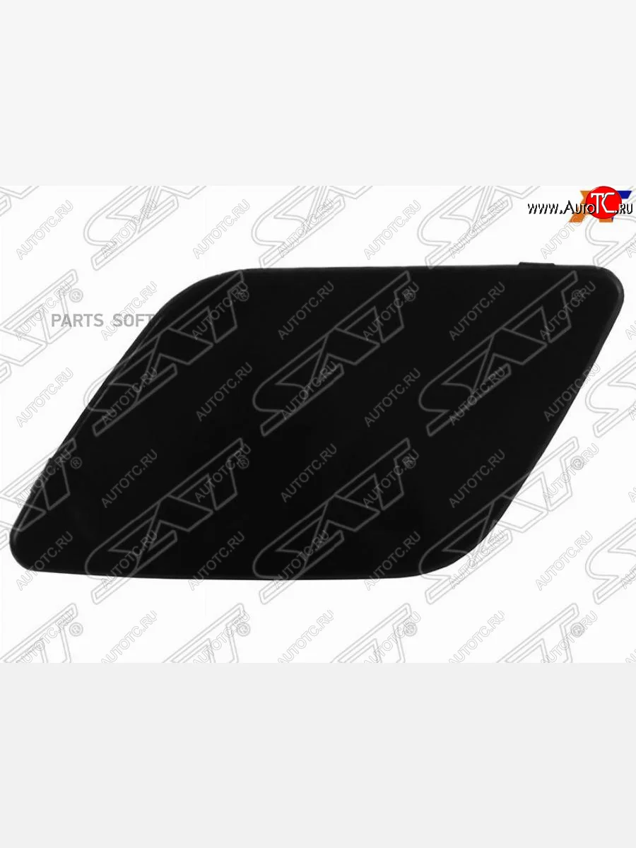 Левая крышка омывателя фар SAT Audi A6 C6 дорестайлинг, универсал (2004-2008) (Неокрашенная)  в Керчи Республика Крым