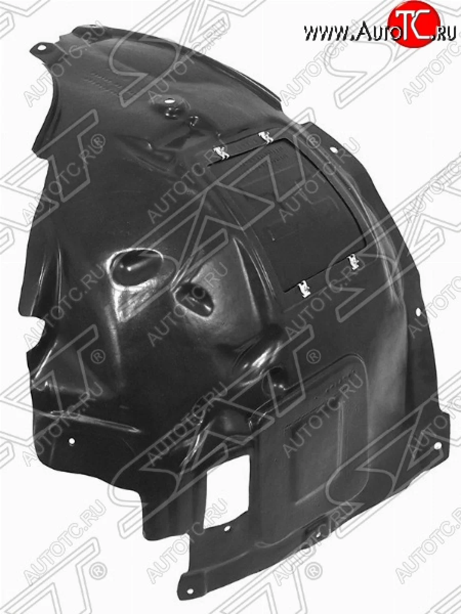 Левый подкрылок передний SAT (передняя часть, пр-во Тайвань) BMW 3 серия F30 седан дорестайлинг (2012-2015)  в Керчи Республика Крым