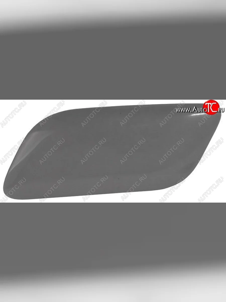 Левая крышка омывателя фар SAT Lexus LX570 J200 1-ый рестайлинг (2012-2015) (Неокрашенная)  с доставкой в г. Керчь